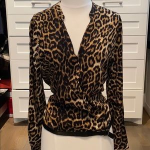 Leopard top